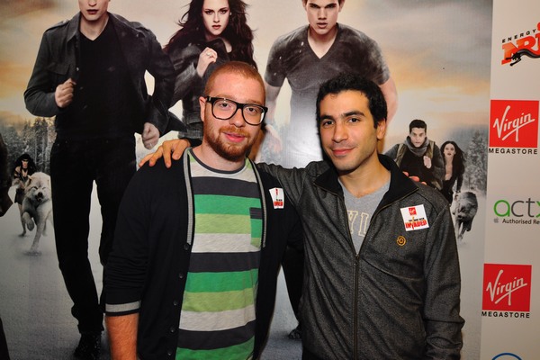 Virgin Megastore Opening